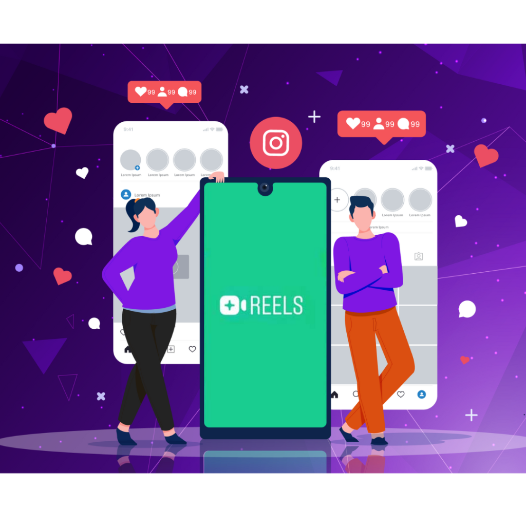 Instagram marketing strategy on reels