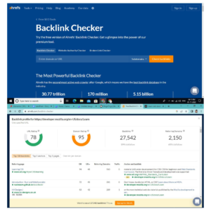 How to check backlinks - SEO ranking