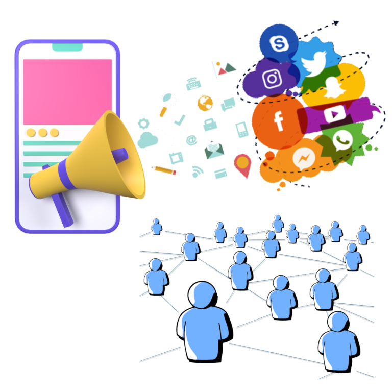 social media marketing is a way to attract huge audience