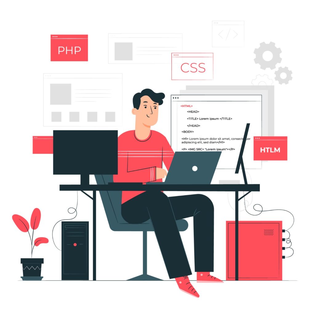 BACK -END - importance of web development-WordPress Development Company