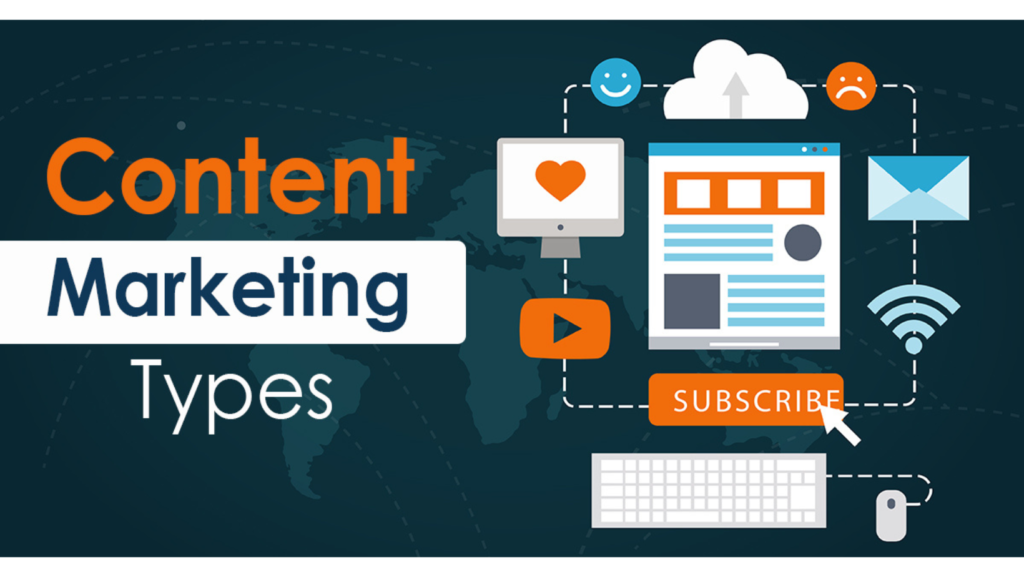 types of content marketing