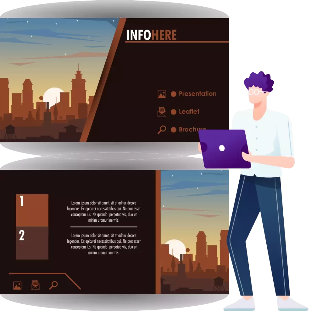 brochure design company