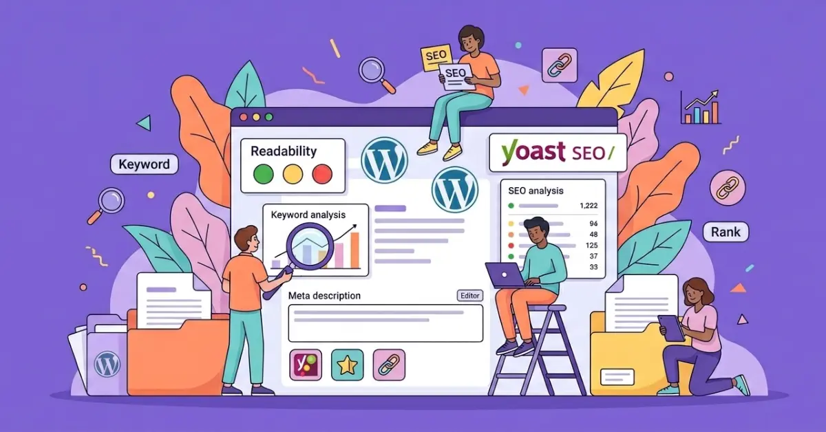 Yoast SEO plugin in WordPress development improve SEO