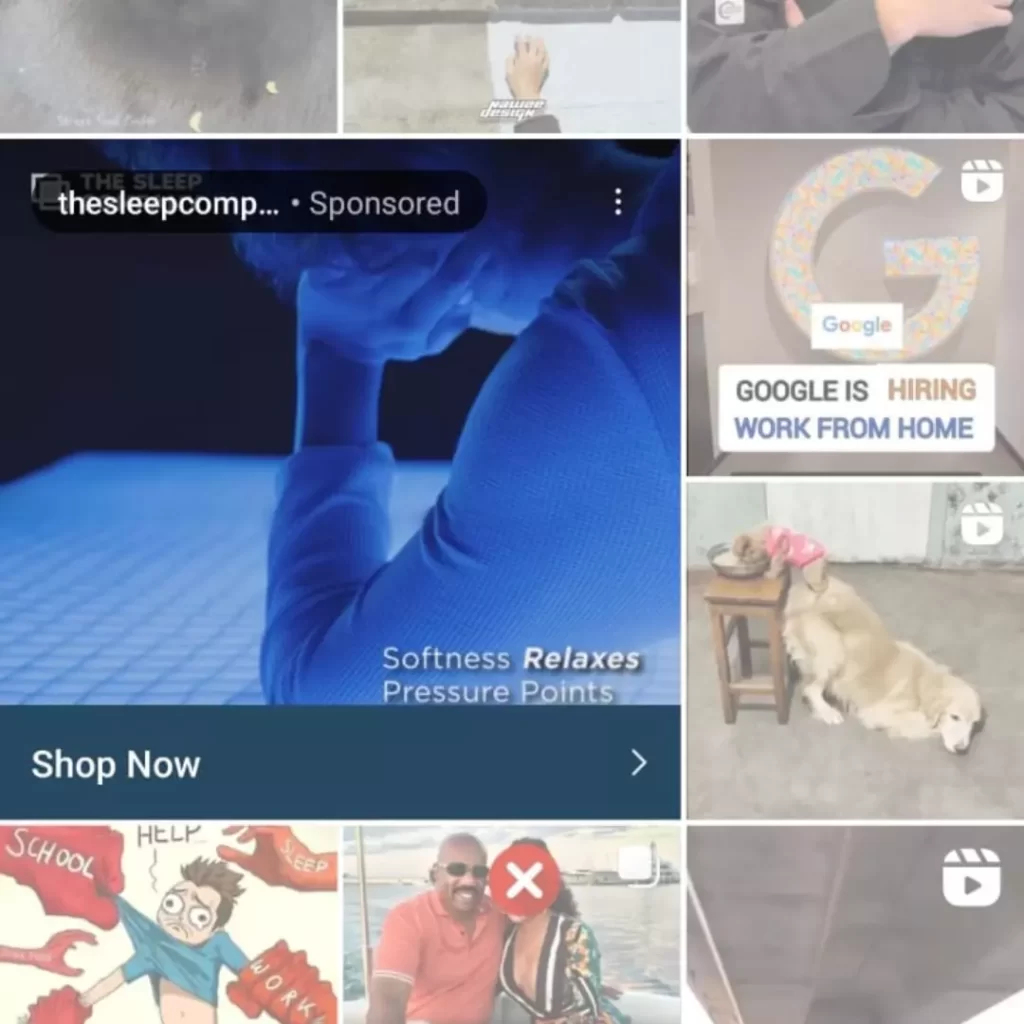 Explore Ads - Instagram Marketing Agency