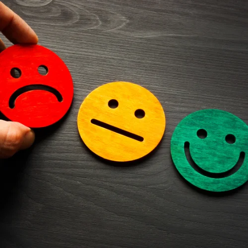 handling negative feedback calmly and professionally to protect brand image