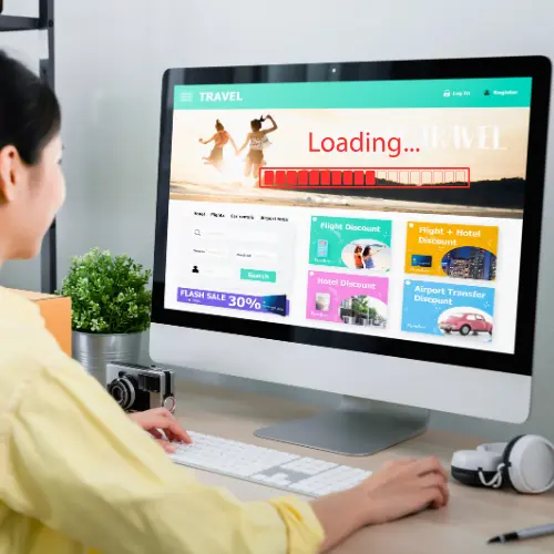 Optimized Web Performance
