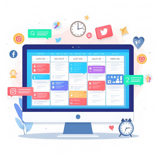 Social Media Scheduling