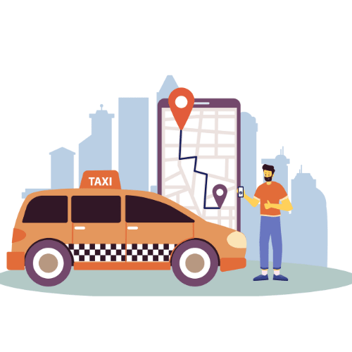 Taxi & Ride Booking Apps