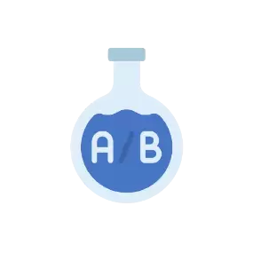 Search Engine Marketing services showing A/B split testing in paid search advertising to improve visibility and conversions