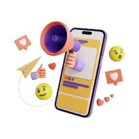 App ads displayed on mobile devices showing user engagement and app promotion