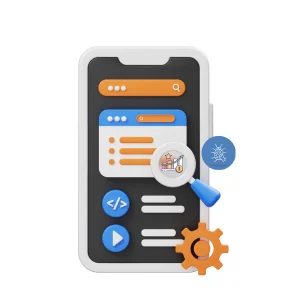 App testing and qa process ensuring bug-free performance and smooth, reliable user experience