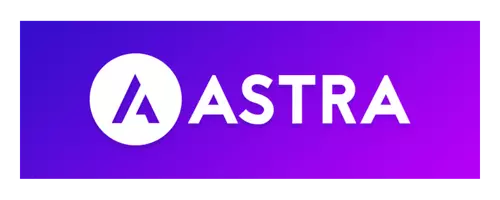 Astra logo representing the astra brand identity