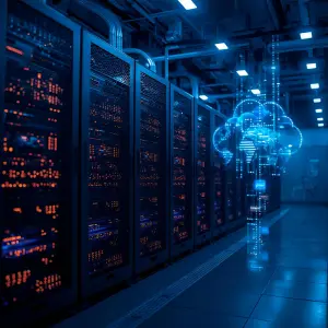 Back-end development system ensuring secure data handling, fast performance, and reliable server-side functionality