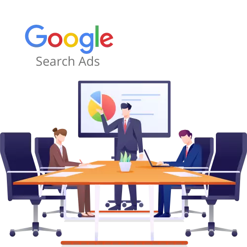 Key benefits of google search ads showing improved online visibility and higher click-through rates