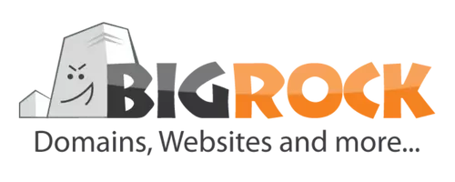 Bigrock logo representing the brand identity of bigrock
