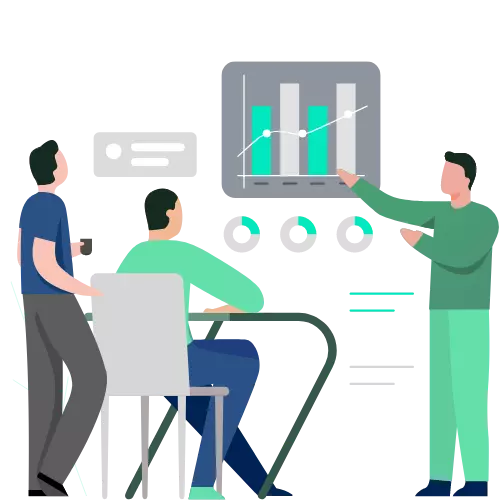 Boost audience traffic concept showing increased website visitors and digital marketing growth strategy