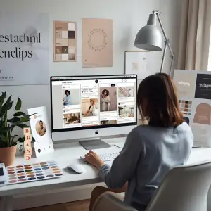 Brand positioning helps build a unique brand identity reflecting voice and values with consistent look to attract followers