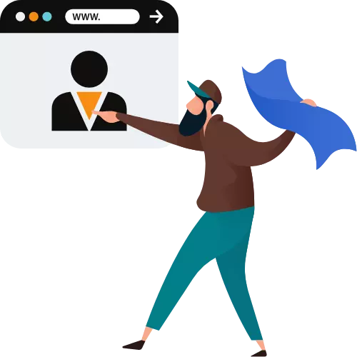 Website design builds brand recognition, trust and customer recall with consistent visual identity