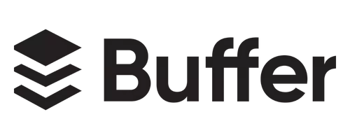 Buffer tool logo representing the social media scheduling platform with a clean modern brand identity