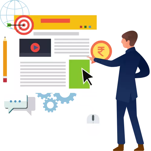 Business blog page showcasing articles, updates, and insights for readers and business growth strategies
