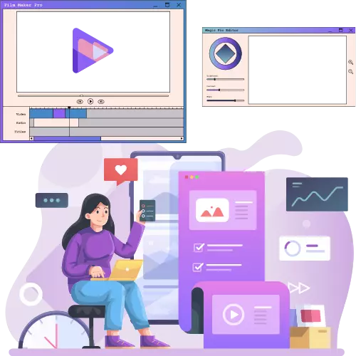 Choosing the right makers ensures success with a trusted video making company delivering quality and creative results