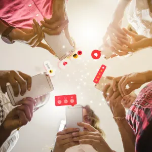 Community building focused on genuine connections with followers to create a loyal brand community and online presence