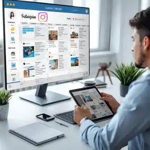 Content scheduling to plan and schedule posts for reaching right audience at the right time for consistent engagement growth