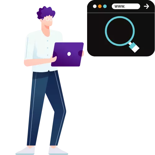 customer insights showing visitor behavior and preferences to improve website services