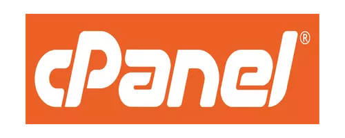 cpanel logo representing the web hosting control panel used for managing websites, files, and servers