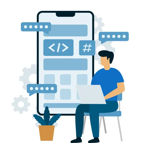 Custom app development for business creating unique apps with smooth performance and user-friendly features