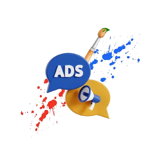 Facebook ad design with attention-grabbing visuals and messaging that stops scrolling and drives business results