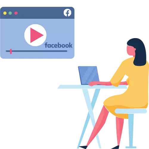 Video making company creating engaging facebook and instagram posts to boost likes, shares, followers and audience reach