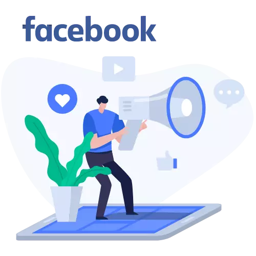 Facebook content marketing company promoting brands and building real audience connections on the platform