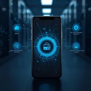 Feature integration with apis, secure payment systems, and third-party tools for reliable and user-friendly app experience
