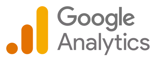 Google analytics dashboard showing website traffic metrics, performance charts, and data insights