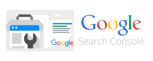 Google search console logo, official branding icon for website search performance and indexing tool