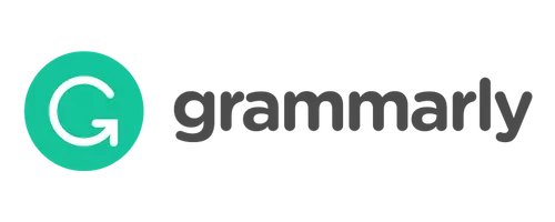 Grammarly interface showing writing suggestions, grammar corrections, and clarity improvements for better content writing