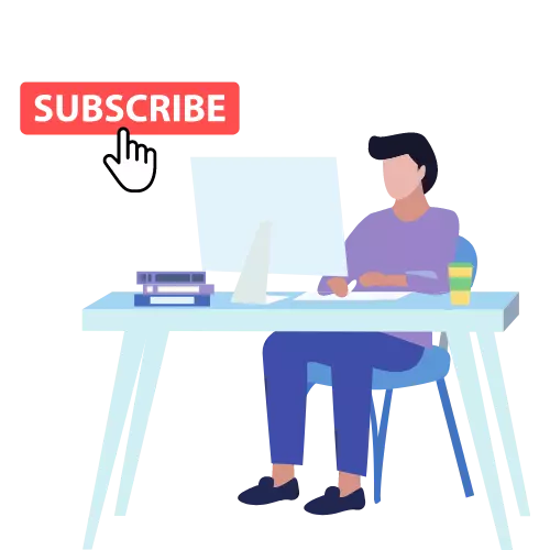 Gain more subscribers message encouraging users to grow email list and increase audience engagement