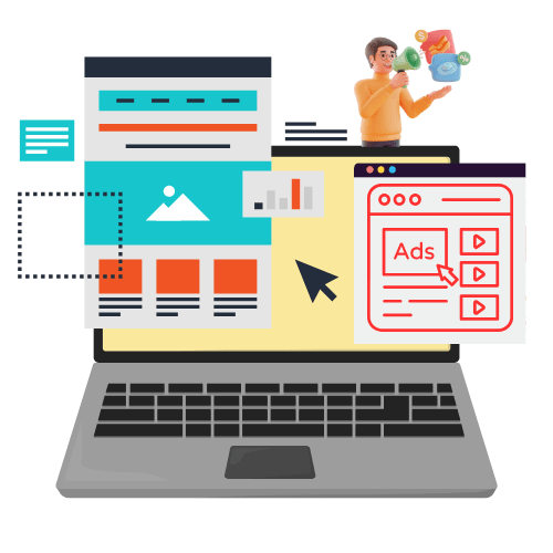 Landing page development for targeted campaigns with engaging design that drives user action and boosts online growth