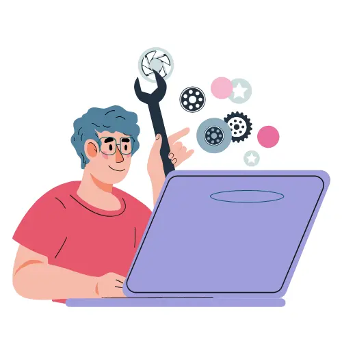 Android app maintenance and support with updates, troubleshooting, and performance checks for smooth and error-free operation