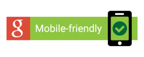 Mobile friendly test logo representing mobile responsiveness and website optimization for better user experience