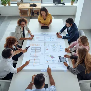 Application development services planning and strategy with clear roadmap, timelines, and technology for app development