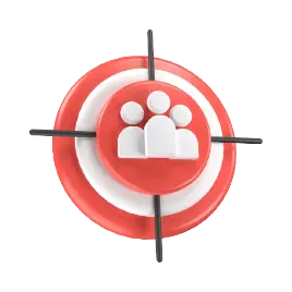 Precise ad targeting reaching the right audience based on interests and online behavior for better campaign performance