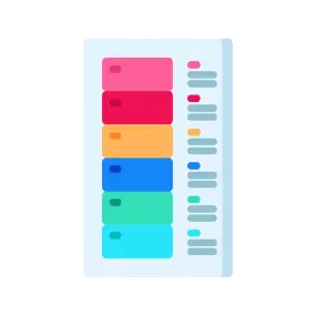 Search engine index database storing web pages for fast retrieval and SEM agency content optimization for visibility