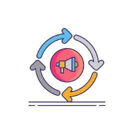 Search engine marketing agency remarketing showing targeted ads re-engaging website visitors to increase conversions