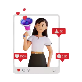 Social media advertising on Facebook reaching billions of users for targeted ads