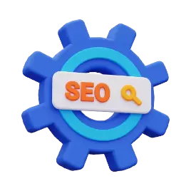 Search engine optimization shows improved search rankings and organic traffic growth for websites and businesses