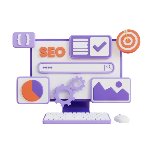 Seo optimization strategies to improve website search engine rankings and attract more traffic