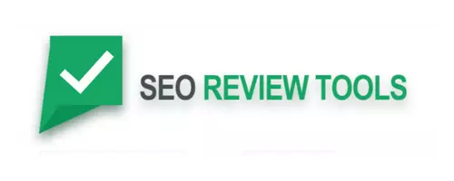 Seo review tool logo representing a website seo analysis and optimization tool