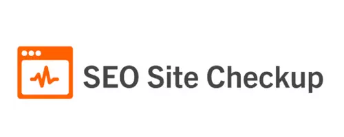 Seo site logo featuring modern typography and clean design representing a professional seo website brand identity